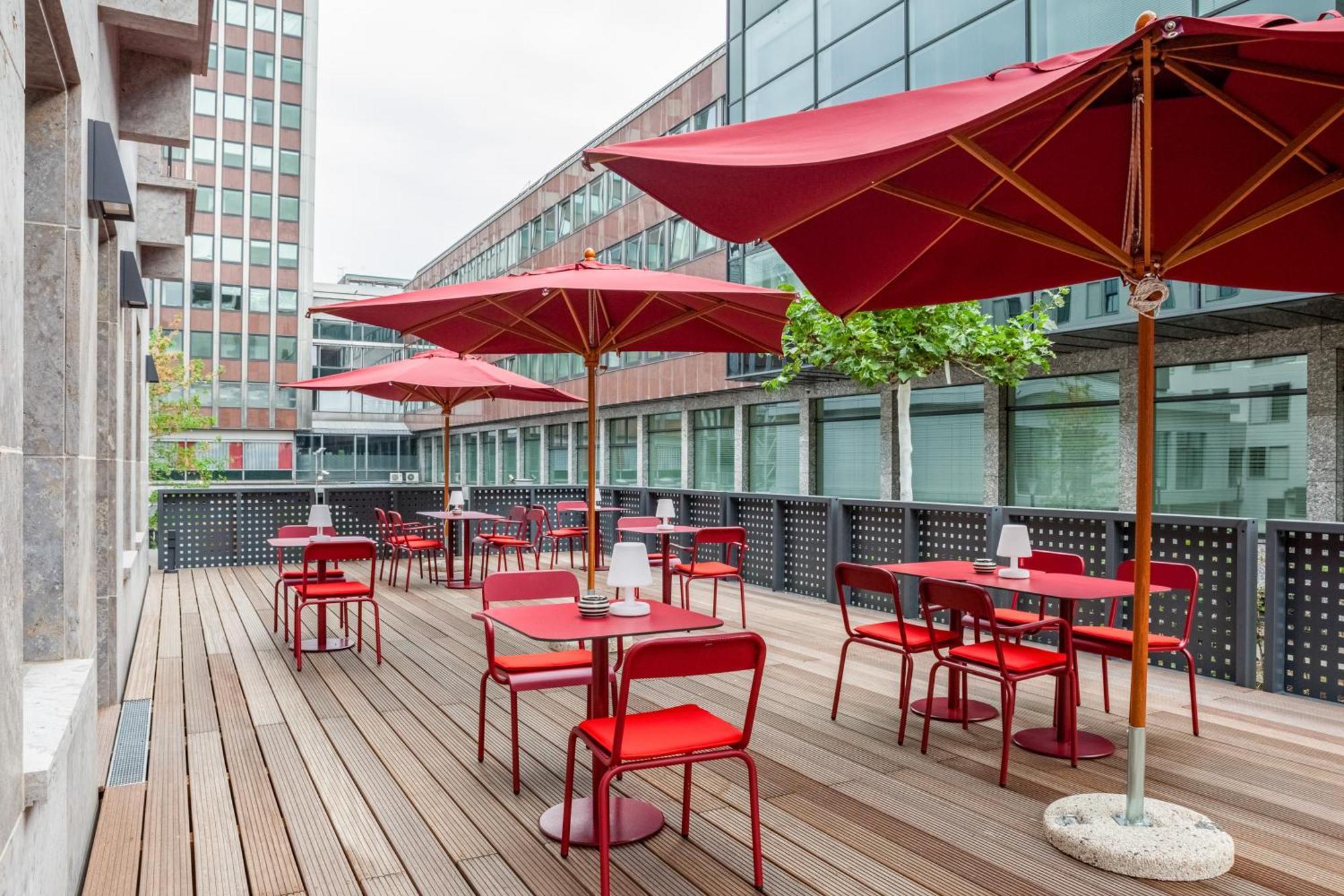 Intercityhotel Dortmund Exterior foto
