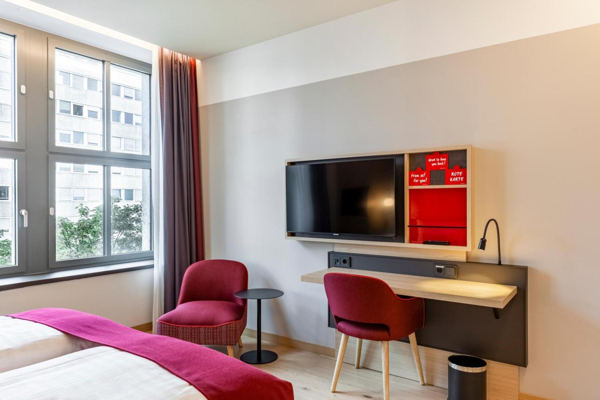 Intercityhotel Dortmund Exterior foto